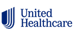 Logo of United Healthcare featuring a stylized blue 'U' next to the text 'United Healthcare'.