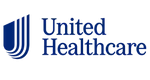 Logo of United Healthcare featuring a stylized blue 'U' next to the text 'United Healthcare'.